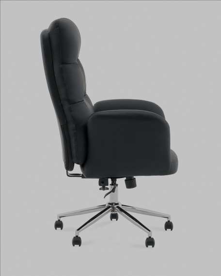 Кресло руководителя TopChairs Solid черный