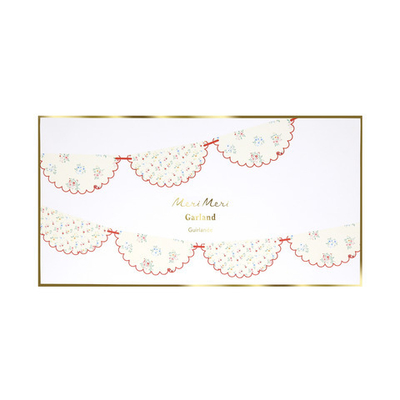 Гирлянда "Винтажные цветы" 3м