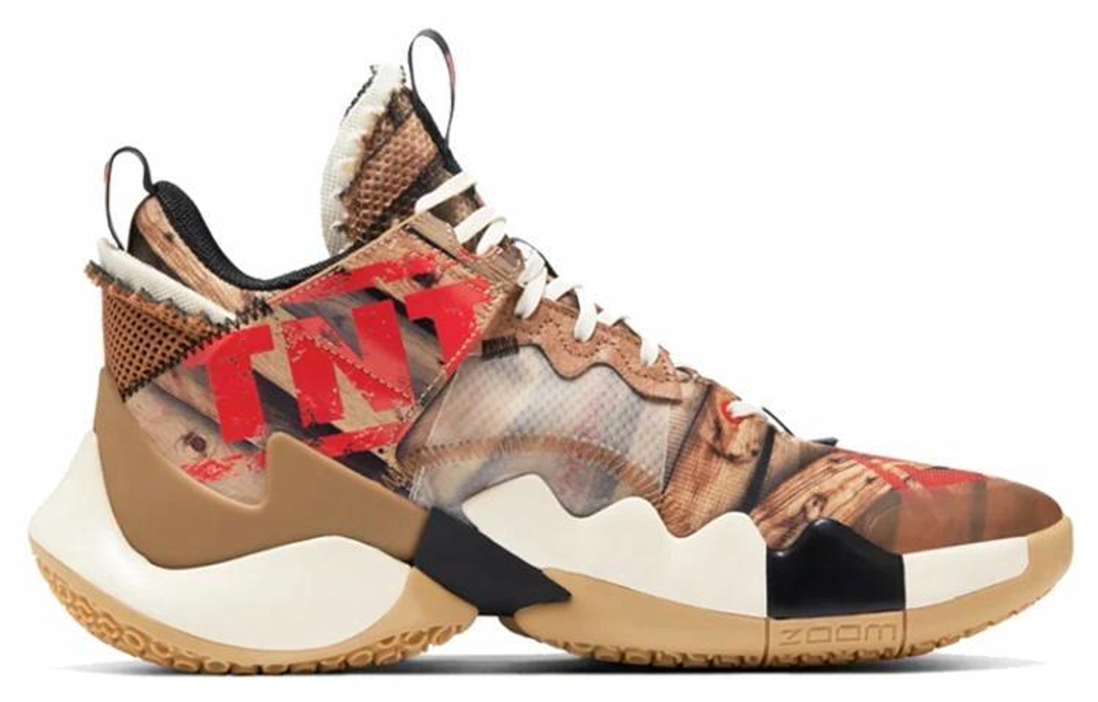 Кроссовки Jordan Why Not Zer0.2 Se Crash Bandicoottnt