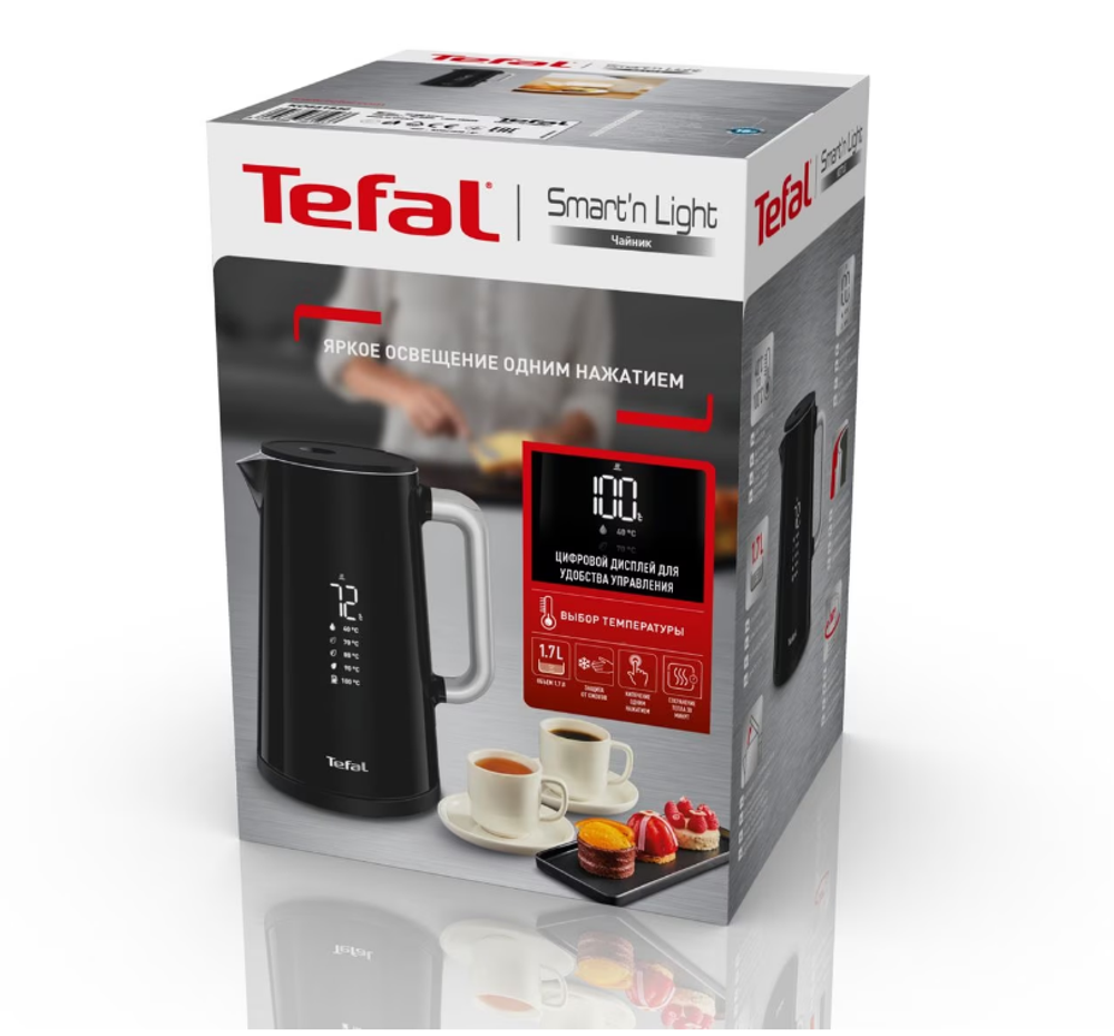 Электрочайник Tefal Smart & Light KO851830 (h)x