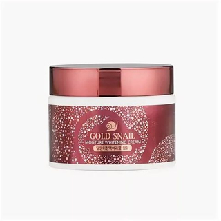 Крем для лица с экстрактом золотой улитки ЕNOUGH Gold Snail Moisture Whitening Cream 50 мл