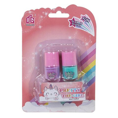 Набор косметики д/девочки, блистер 2609V