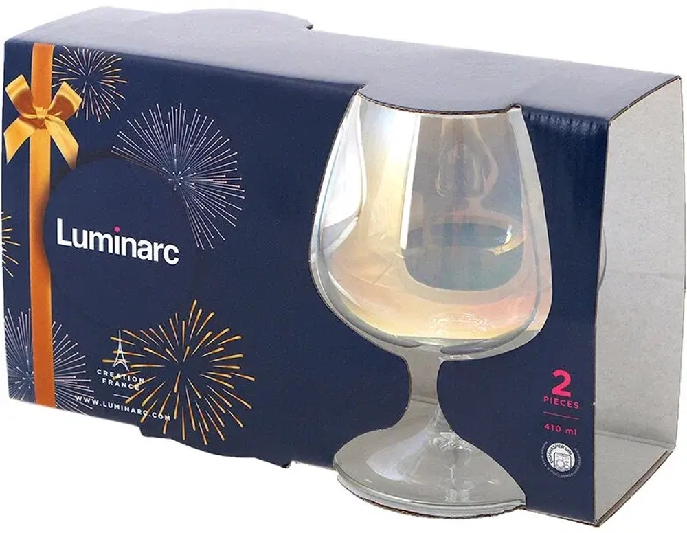 Набор бокалов для коньяка 2 шт 400 мл Luminarc Celeste P1639