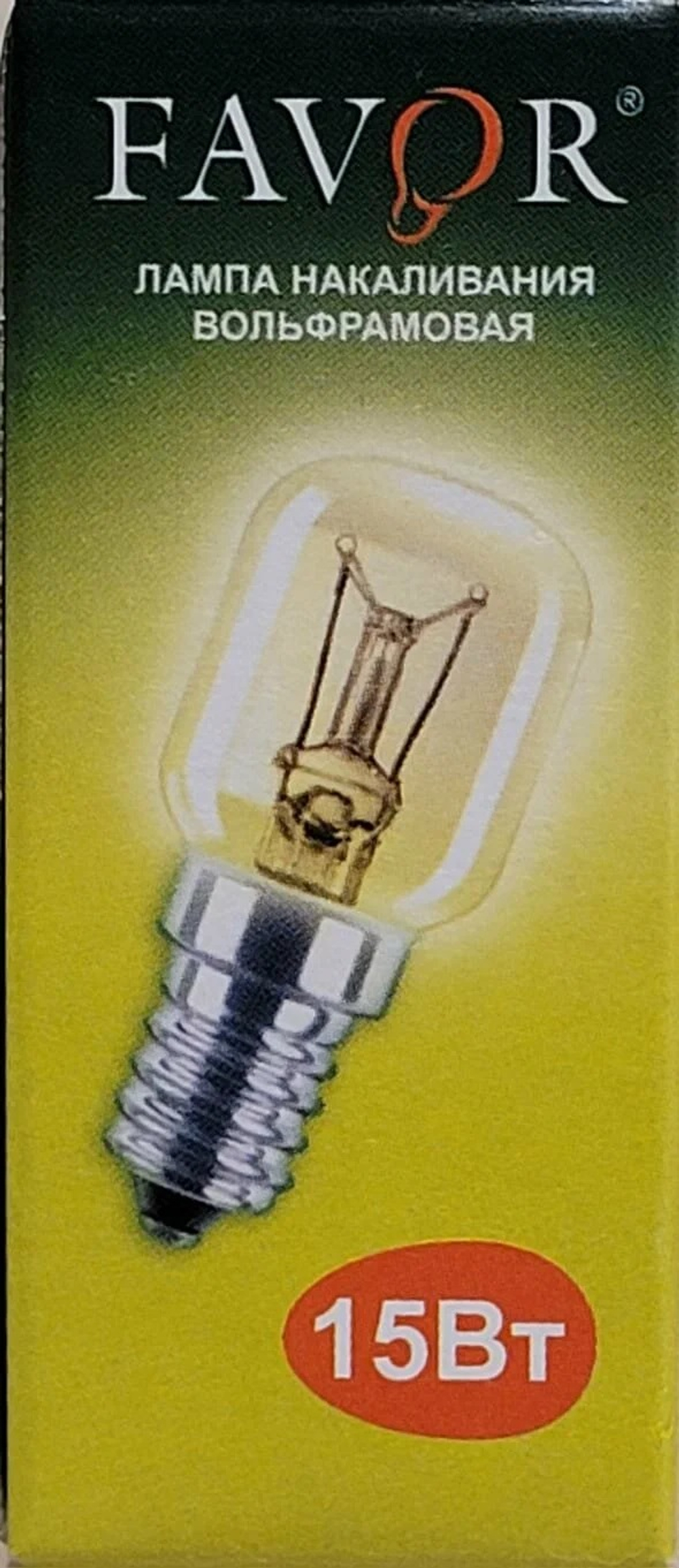 Лампа FAVOR РН 230-15 Т25 Е14