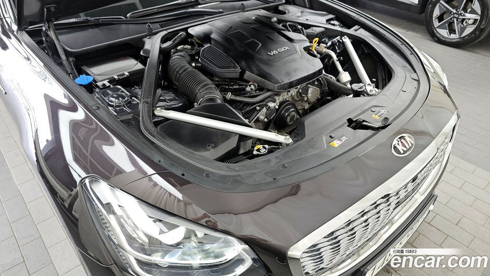 Kia The K9 (Quoris/K900) 3.8 GDI AWD (05.2020)