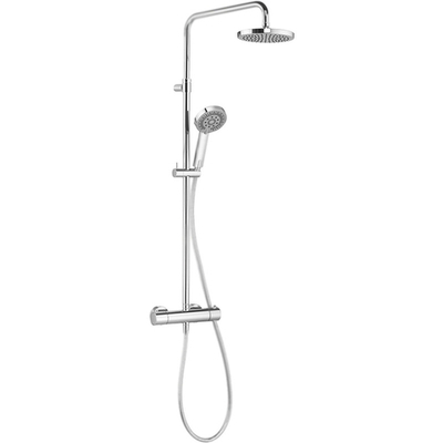 Душевая система Kludi A-Qa Dual Shower System 6609505-00 Хром с термостатом