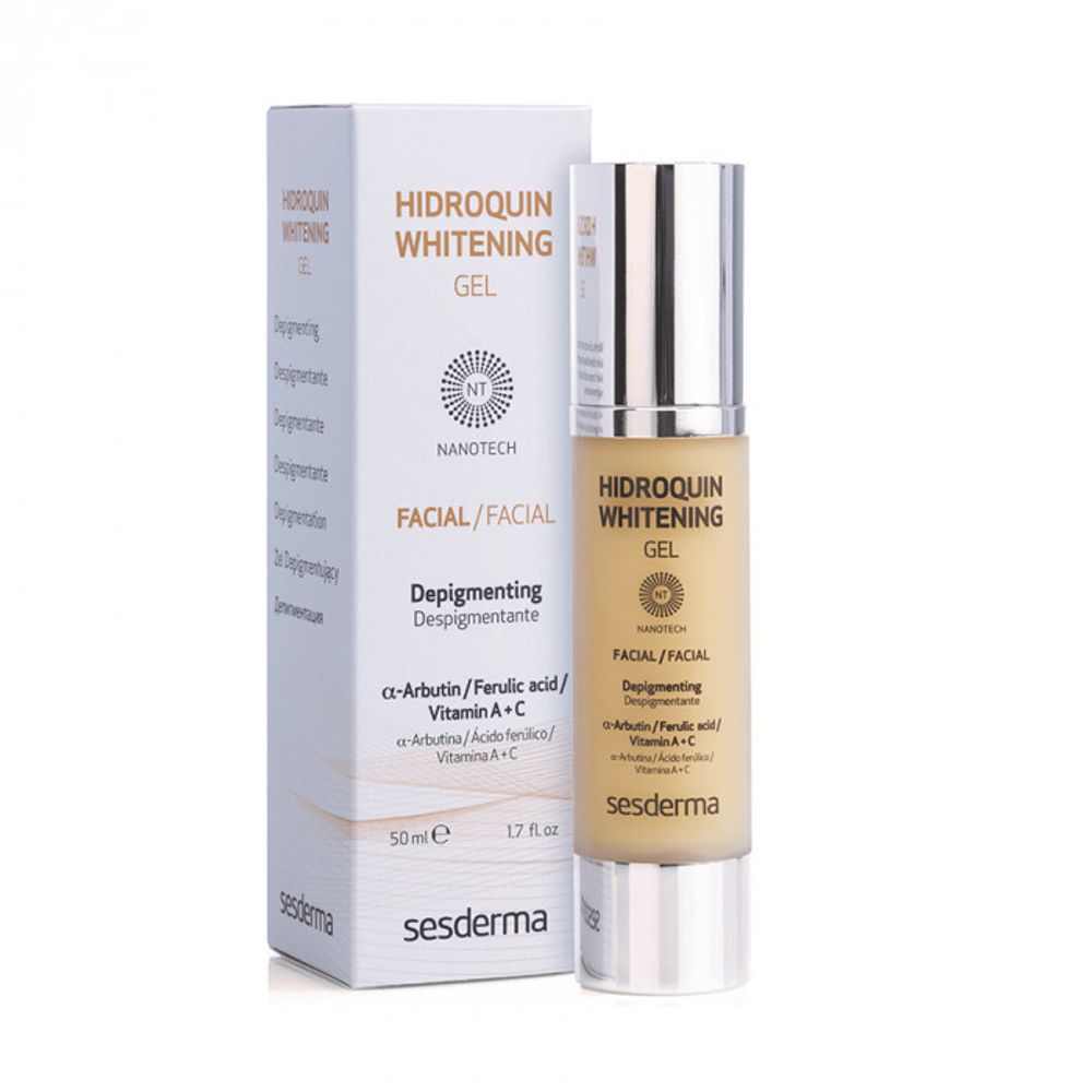 HIDROQUIN WHITENING Gel depigmenting – Гель депигментирующий, 50 мл