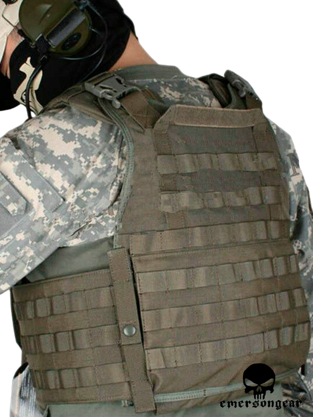 Бронежилет EmersonGear SPC Tactical Vest (EM7320FG). FG