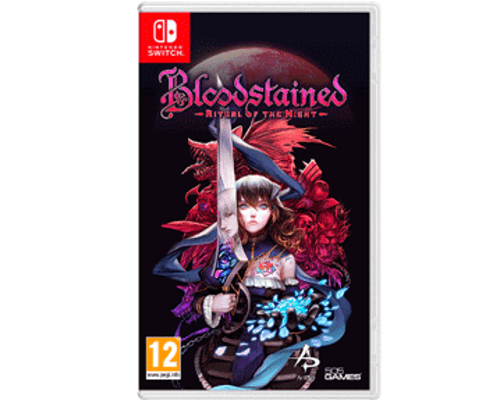 Bloodstained Ritual of The Night (NS) Б/У