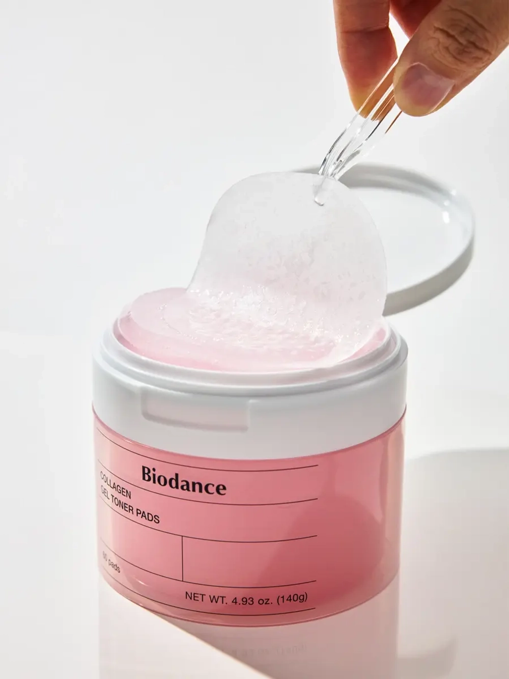 Biodance Увлажняющие гелевые тонер-пэды с коллагеном и пептидами Collagen Gel Toner Pads 60 шт