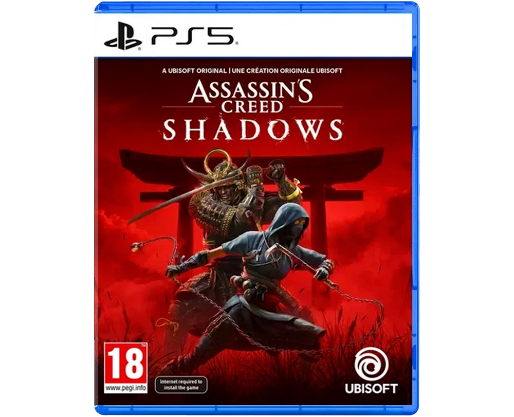 Assassin's Creed Shadows (PS5) Б/У