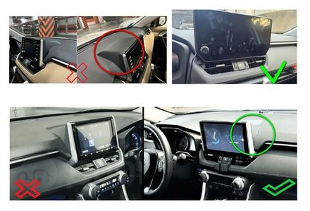 Магнитола для Toyota RAV4 5 2019-2022 (Китай) - FarCar монитор 12.3" 2K QLED на Android 14, TS10, CarPlay, 4G SIM-слот