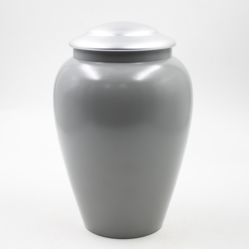 Урна биоразлагаемая «Блик» серебро