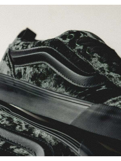 Vans Knu Skool Velvet Черные 42.5