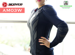 черепаха женская Scoyco AM03W чёрная 2XL