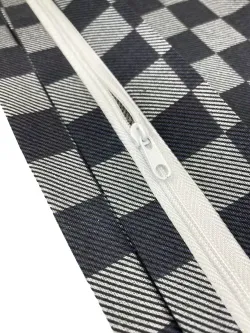 Наволочка комплект 2шт Полисатин Мечта "Mr.Roger" 50x70 см на молнии