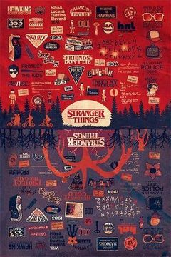 Постер Странные Дела/Strange Things PP34401