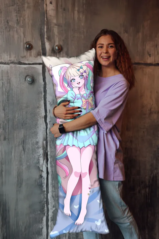 Дакимакура Кангел