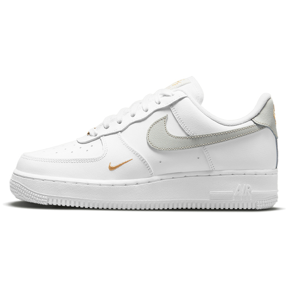 Кроссовки Nike Air Force 1 Low White Grey Gold