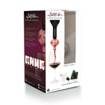 Аэратор для вина на бутылку с подставкой Soiree Home Wine Aerator