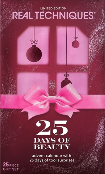 Real Techniques 25 Days Of Beauty - Адвент-календарь косметики, 25 szt.