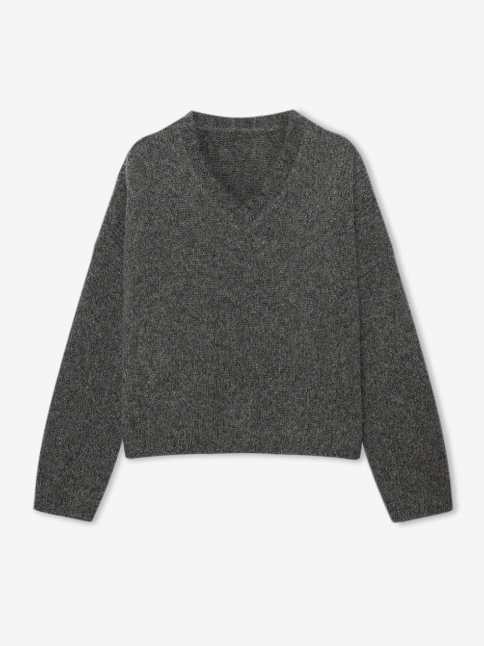 Свитер V-вырез