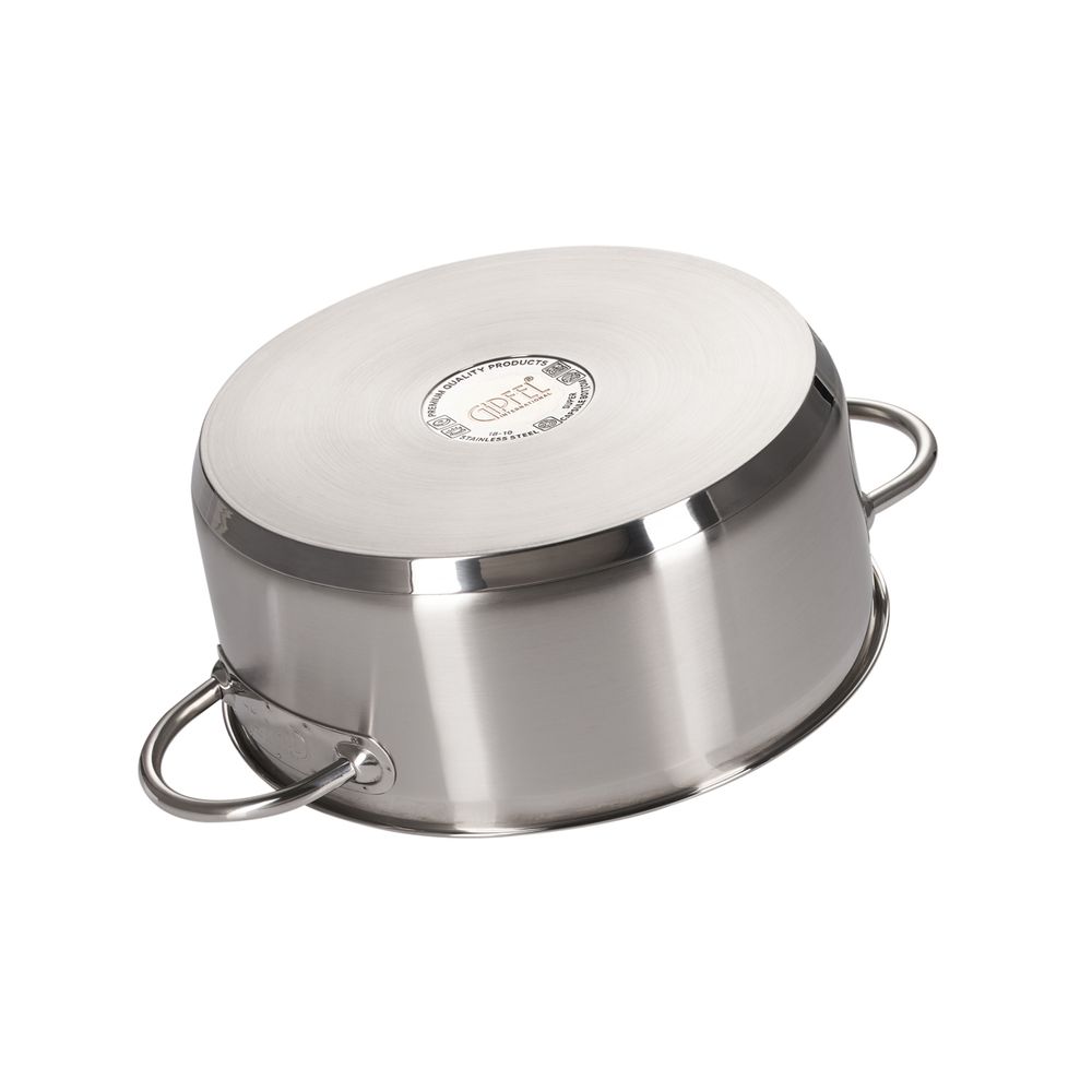 Кастрюля из нержавеющей стали Gipfel Signo 1295 28 см/6,6 л
