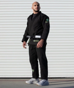 Кимоно Tatami THE TANK - чёрное