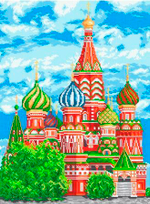 Г-6038 Храм Василия Блаженного