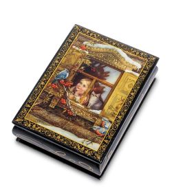 ШК-11/ 2-M Шкатулка в технике декупаж (8х10х4)