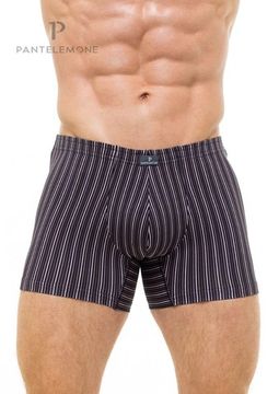 Трусы мужские боксеры Pantelemone PMHL-1169, полоса какао