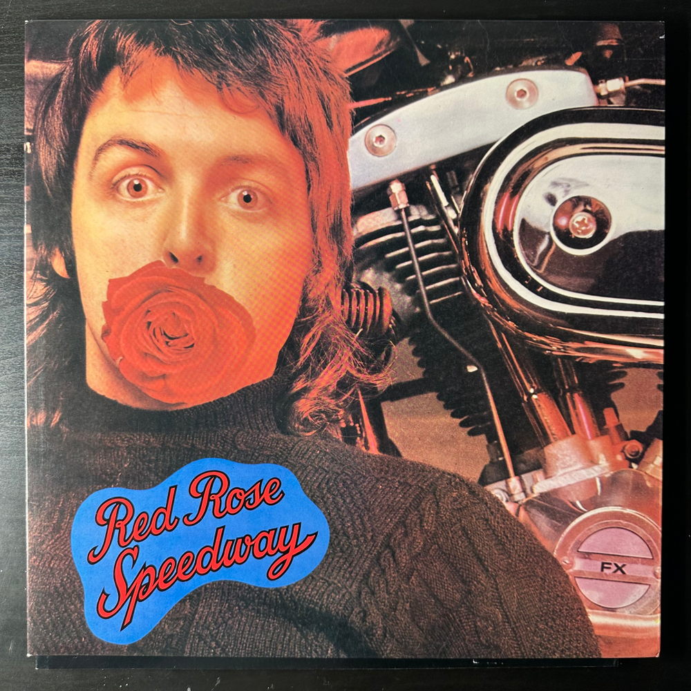 Wings - Red Rose Speedway (Япония 1975г.)