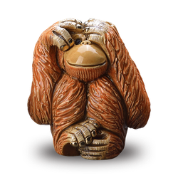 De Rosa Rinconada Статуэтка коллекционная Орангутан