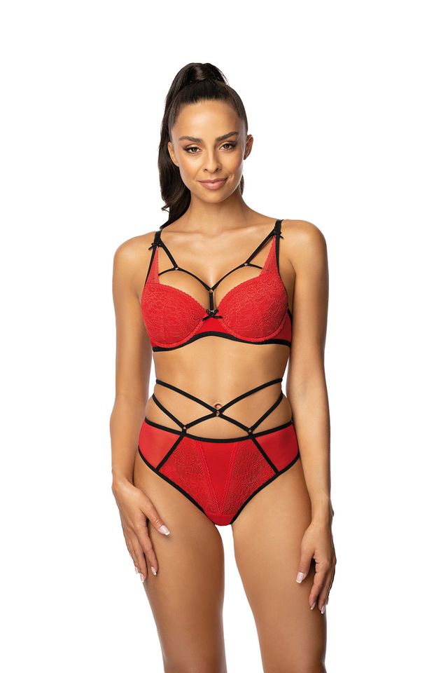 Яркие трусы-слип Loren