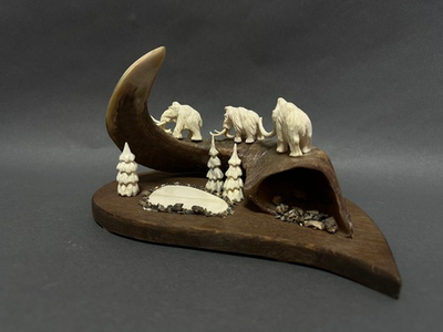 Три мамонта