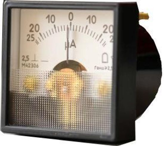 М42304, М42305, М42306, М4273М, М4277М, М4265М, М42610, М42611, М42612, Микроамперметры и милливольтметры щитовые, № в ГРСИ РФ - 37282-17