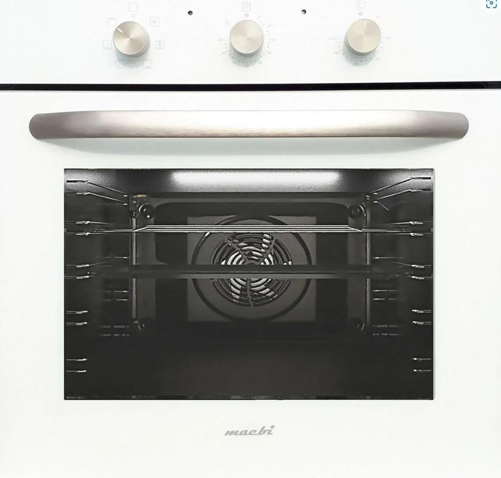 Электрический духовой шкаф MACBI MBO 1660 (WHITE)