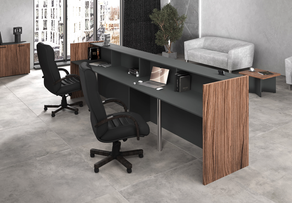 Стойка ресепшен вариант 1 DALI (ДАЛИ)