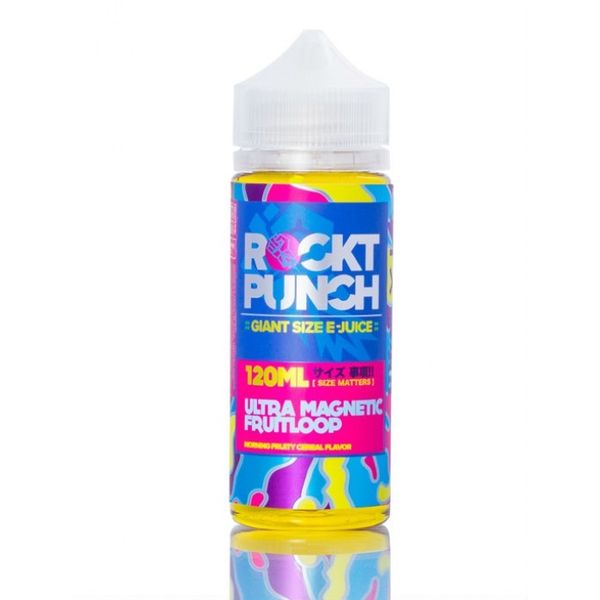 Купить Rockt Punch Ultra Magnetic Fruit Loop 120 мл