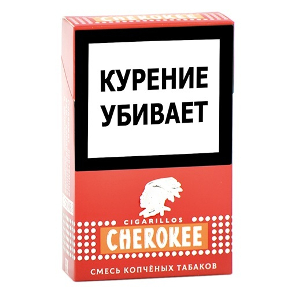 Сигариллы с фильтром CHEROKEE смесь копчёных табаков (20 шт.)