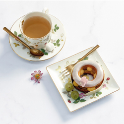 Wedgwood Чайная чашка с блюдцем Wild Strawberry 180 мл