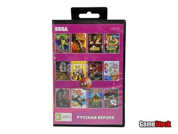 Картридж 16-Bit - 12в1 ANIMANIACS/BEAUTY & BEAST/CAL .50/DONKEY +