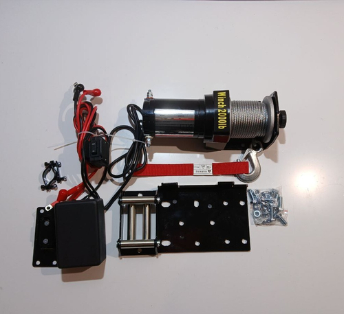 Лебедка ATV WILD TRACK Х