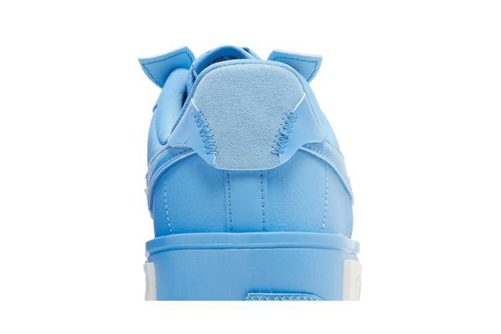 Кроссовки Nike Air Force 1 Low Fontanka "University Blue" (Женская размерная сетка)