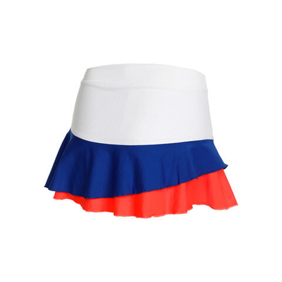 Женская теннисная юбка BB by Belen Berbel Fosil Skirt Women - Blue, Coral