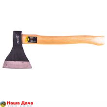 Топор, 1000 г, в сборе, кованый, деревянное топорище Sparta