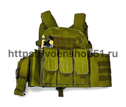 Тактический жилет MOLLE3