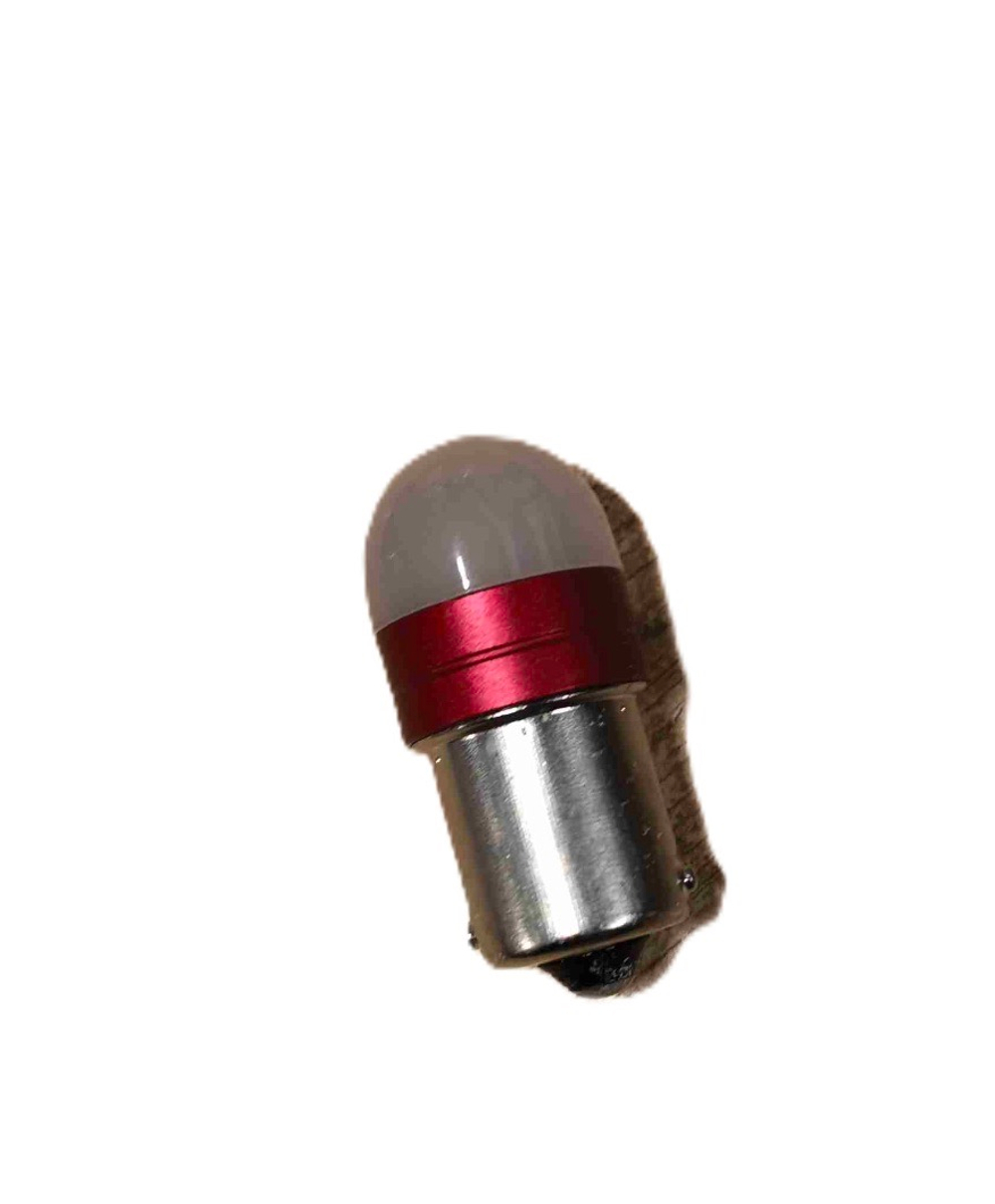 P21W, моргающие, красные, один контакт, 9-48В (за 1 шт.) -