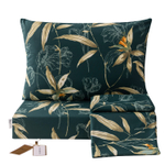 Комплект постельного белья Делюкс Сатин 100% хлопок L606