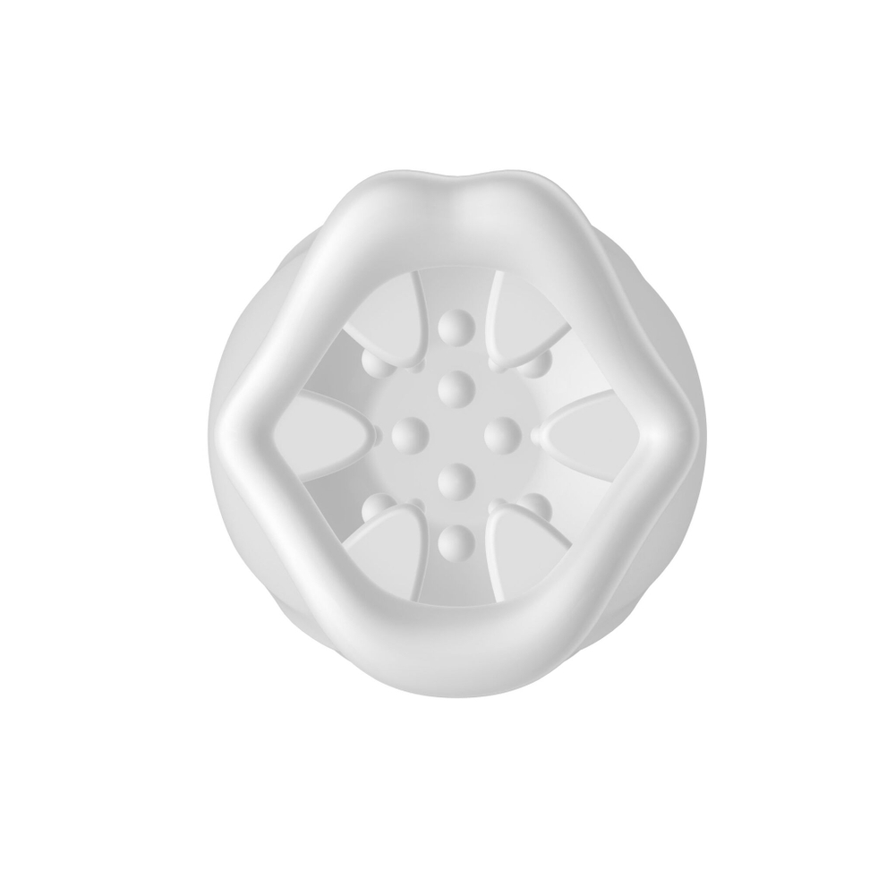 Автоматический ротационный мастурбатор (Цвет: прозрачный)